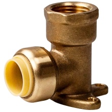 Sioux Chief 647QG2E3 - Ell 1/2 Fip Drop Ear 1/2 Pdq No Lead