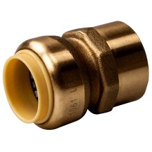 Sioux Chief 647QG3 - Adapter 3/4 Fip x 3/4 Pdq No Lead