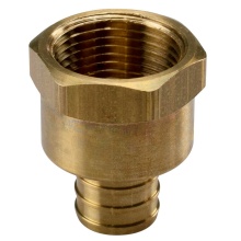 Sioux Chief 647XG2 - Adapter 1/2 Fip x 1/2 Pex No-lead
