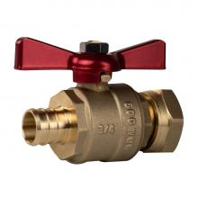 Sioux Chief 648-3SX - Valve Fullport 600 Wog 3/4 Fips x 3/4 F1807 Nl