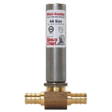 Sioux Chief 660-GTX2 - Mini-rester 1/2 F1807 Pex T Clam Nl