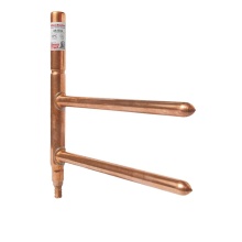 Sioux Chief 660-TSX88 - Mini-rester Double Stubout Pex Blk