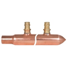 Sioux Chief 672WG0430 - Mnfld 1l 3/4mswt x Spun W/4 1/2 F1960 Branches Nl