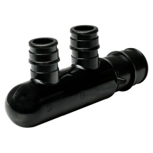 Sioux Chief 672WP0290 - F1960 3/4 Inlet W/2) 1/2 Outlet Plastic Multiport Tee