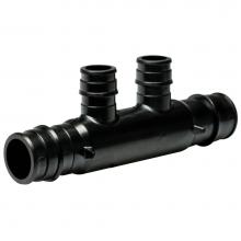 Sioux Chief 672WP0299 - F1960 Multiport Tee 3/4 x 3/4 W/2-port 10/bg