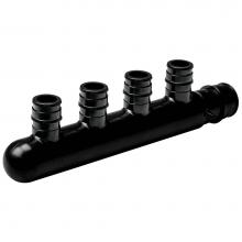 Sioux Chief 672WP0490 - F1960 Multiport Tee 3/4 x W/4-port Closed