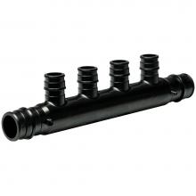 Sioux Chief 672WP0499 - F1960 Multiport Tee 3/4 x 3/4 W/4-port