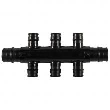 Sioux Chief 672WPT0699 - Multiport Tee Ppsu-a F1960 3/4 x 3/4 W/6) 1/2 Outlets Hpat