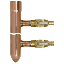 Sioux Chief 672XV0810 - Manifold 8port 1fswtxclsd Px B Vlv