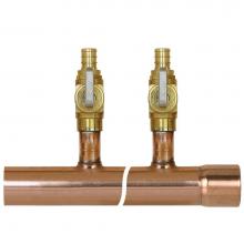 Sioux Chief 672XV4L-11313 - Manifold 11 Port 1 Mxf 1/2 Pex Vlv