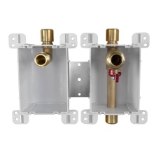 Sioux Chief 687-3CH - Servicebox (red) Heater 2box Flow Vlv&non 3/4 x 3/4 Cpvc