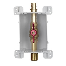 Sioux Chief 687-3CWD - Servicebox (blue) 3/4 Valve W/drain 3/4 Cpvc x 3/4 F1960