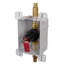 Sioux Chief 687-3RXX - Servicebox (black) W/pvc Jump Prv 3/4 F1807 x 3/4 F1807