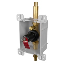 Sioux Chief 687-3RXXD - Servicebox (black) W/pvc Jump Prv W/drain 3/4 F1807 x 3/4 F1807