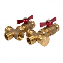 Sioux Chief 687-3SMKIT2 - Cross Adapter Kit Fipx/2 Valves & Mipx Combo W/ Pressure Relief Valve