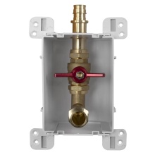 Sioux Chief 687-3WV - Servicebox (orange) Valve 1box 3/4mip x 3/4 F1960