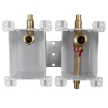 Sioux Chief 687-3XH - Servicebox (red) Heater 2box Flow Vlv&non 3/4 x 3/4 F1807