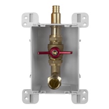 Sioux Chief 687-3XV - Servicebox (orange) Valve 1box 3/4mip x 3/4 F1807