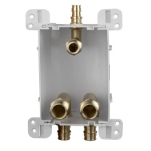 Sioux Chief 687-442WB - Servicebox (gray) Softener 2 Box 1''mip (1) x 1/2'' Mip & 1'' Mi