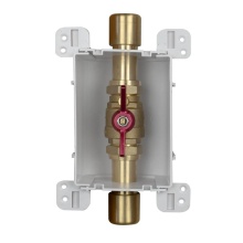 Sioux Chief 687-4CD - Servicebox (blue) 1 Valve W/drain 1 Cpvc x 1 Cpvc