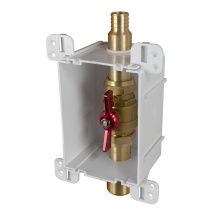 Sioux Chief 687-4CXD - Servicebox (blue) 1 Valve W/drain 1 Cpvc x 1 F1807