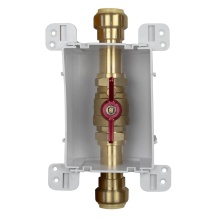 Sioux Chief 687-4QD - Servicebox (blue) 1 Valve W/drain 1 Pdq(cts) x 1 Pdq(cts)