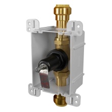 Sioux Chief 687-4RQQ - Servicebox (black) W/pvc Jump Prv 1 Pdq(cts) x 1 Pdq(cts)