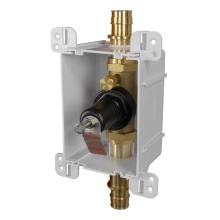 Sioux Chief 687-4RWWD - Servicebox (black) W/pvc Jump Prv W/drain 1 F1960 x 1 F1960