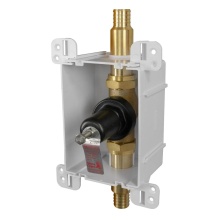 Sioux Chief 687-4RXX - Servicebox (black) W/pvc Jump Prv 1 F1807 x 1 F1807