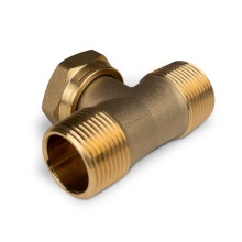 Sioux Chief 687-T3MMS - Tee Adapter 3/4'' Mip x 3/4'' Mip x 3/4'' Fips