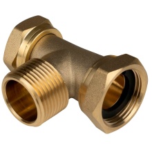 Sioux Chief 687-T3SSM - Tee Adapter 3/4'' Fips x 3/4'' Fips x 3/4'' Mip