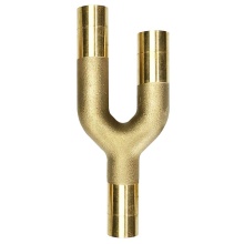 Sioux Chief 687-Y33 - Wye Splitter 3/4 Inlet x 3/4 Outlets