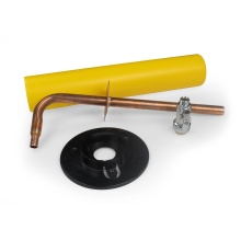 Sioux Chief 689XG11 - Stopout 1/2'' F1807 x (1) 3/8'' Comp.