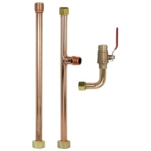 Sioux Chief 694CG36012092 - Whc Kit 3/4cpvc 1fsv No Nppl 18 Expn No Lead