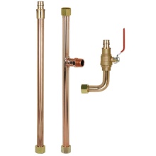 Sioux Chief 694WG71022091 - Whc Kit 3/4 F1960/fsvl - No Nipple 18 W/exp Tank No Lead