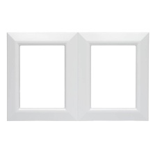 Sioux Chief 696-2F - Oxbox Double Frame