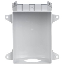 Sioux Chief 696-6 - 1-1/2'' One-hole Box For Dwv Pipe