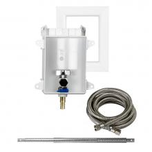 Sioux Chief 696-G1000XFS - No Lead Oxbox Ice Pex F1807 W/ss Hose No Arrester