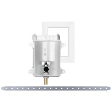 Sioux Chief 696-G1001PF - No Lead Oxbox Toilet/dwash Mswt/press/push No Arrester