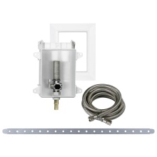 Sioux Chief 696-G1010XFS - No Lead Oxbox Ice Pex F1807 Mini W/frm W/ss Hose W/arrester