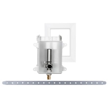 Sioux Chief 696-G1011WF - No Lead Ox T/d F1960 Mini W/frm