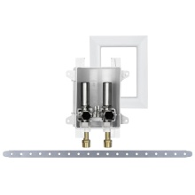 Sioux Chief 696-G2011MF - No Lead Ox Lav Fswt Mini W/frm