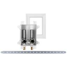 Sioux Chief 696-G2011WF - No Lead Ox Lav F1960 Mini W/frm