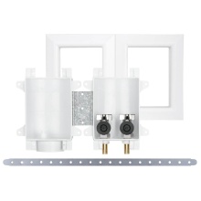 Sioux Chief 696-G2303PF - Nolead Oxbox Wash Mswt/press/push No Arrester