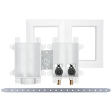 Sioux Chief 696-G2303WF - Nolead Oxbox Wash F1960 No Arrester