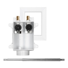 Sioux Chief 696-G2403WF - No Lead Ox Single Box Wm F1960 W/frame