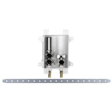 Sioux Chief 696-G3011XR - No Lead Oxbox Lav/dw F1807 W/mini Rough-in