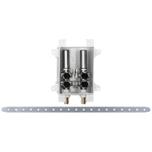 Sioux Chief 696-G4021WR - No Lead Oxbox Lav/Dw F1960 W/Mini (2) Rough-In