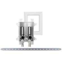 Sioux Chief 696RG2011CF - Nolead Fr Oxbox Dbllav Cpvc Mini W/Frm