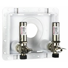 Sioux Chief 698-A11AXR - Omni Panel 3/8a (2) W/ Mini x F1807 Rough